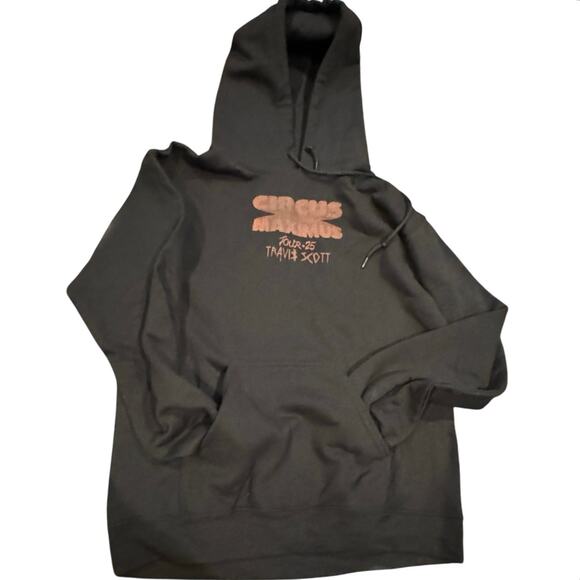 TRAVIS SCOTT 2025 Circus Maximus World Tour Pullover Hoodie New without Tag - Picture 1 of 6